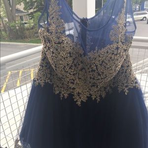 Semi formal dress